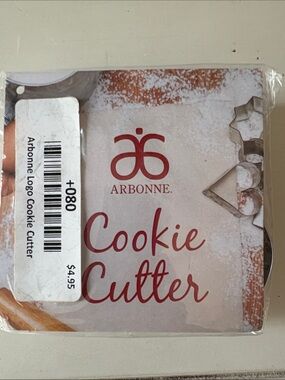 Arbonne Logo Cookie Cutter Set